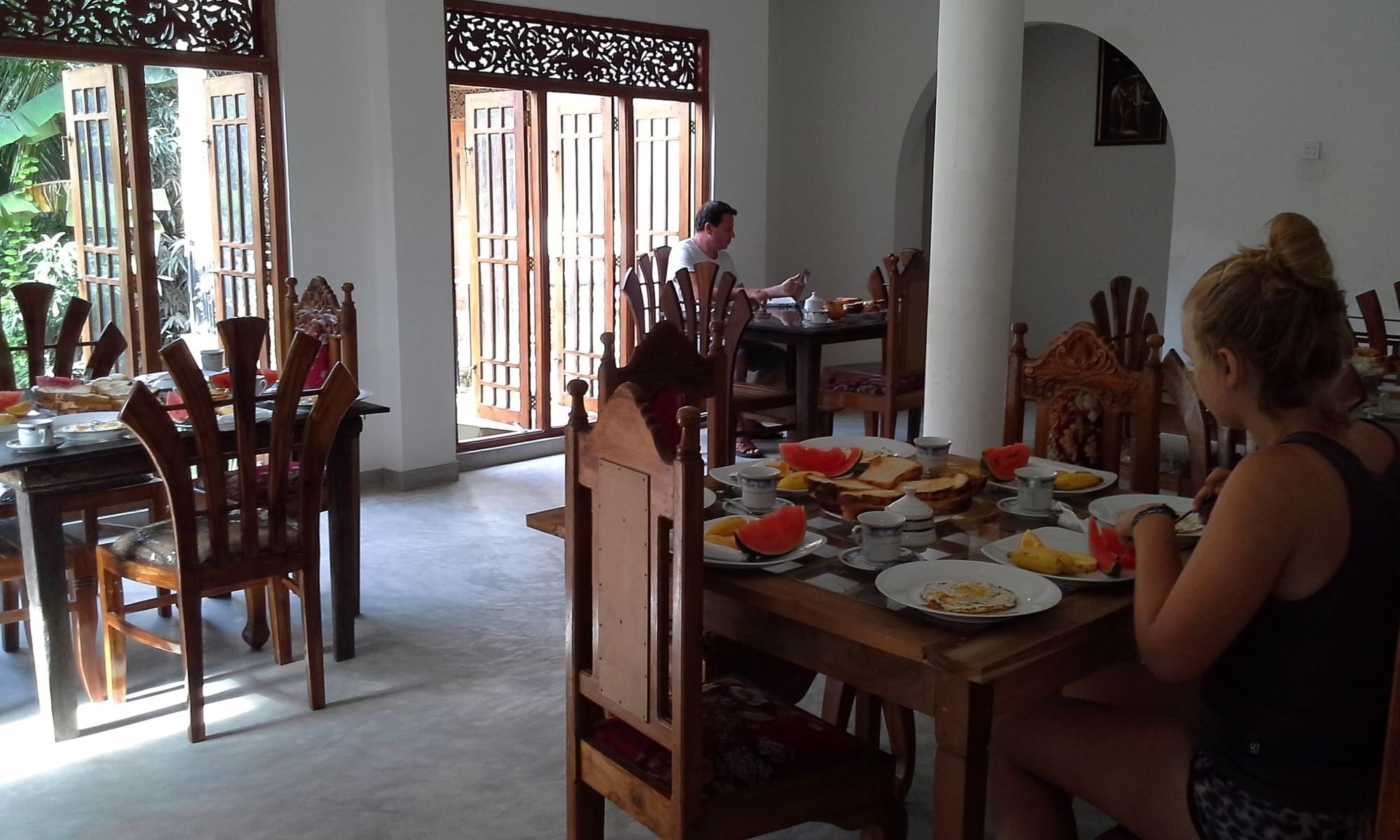 Srimali'S Residence Unawatuna Bagian luar foto